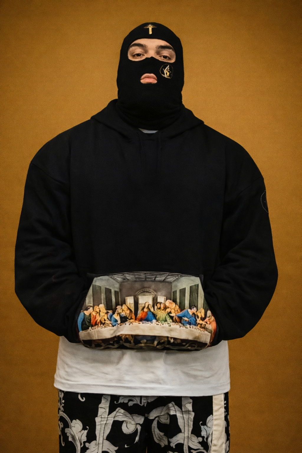 The Supper Oversized Angel Hoodie