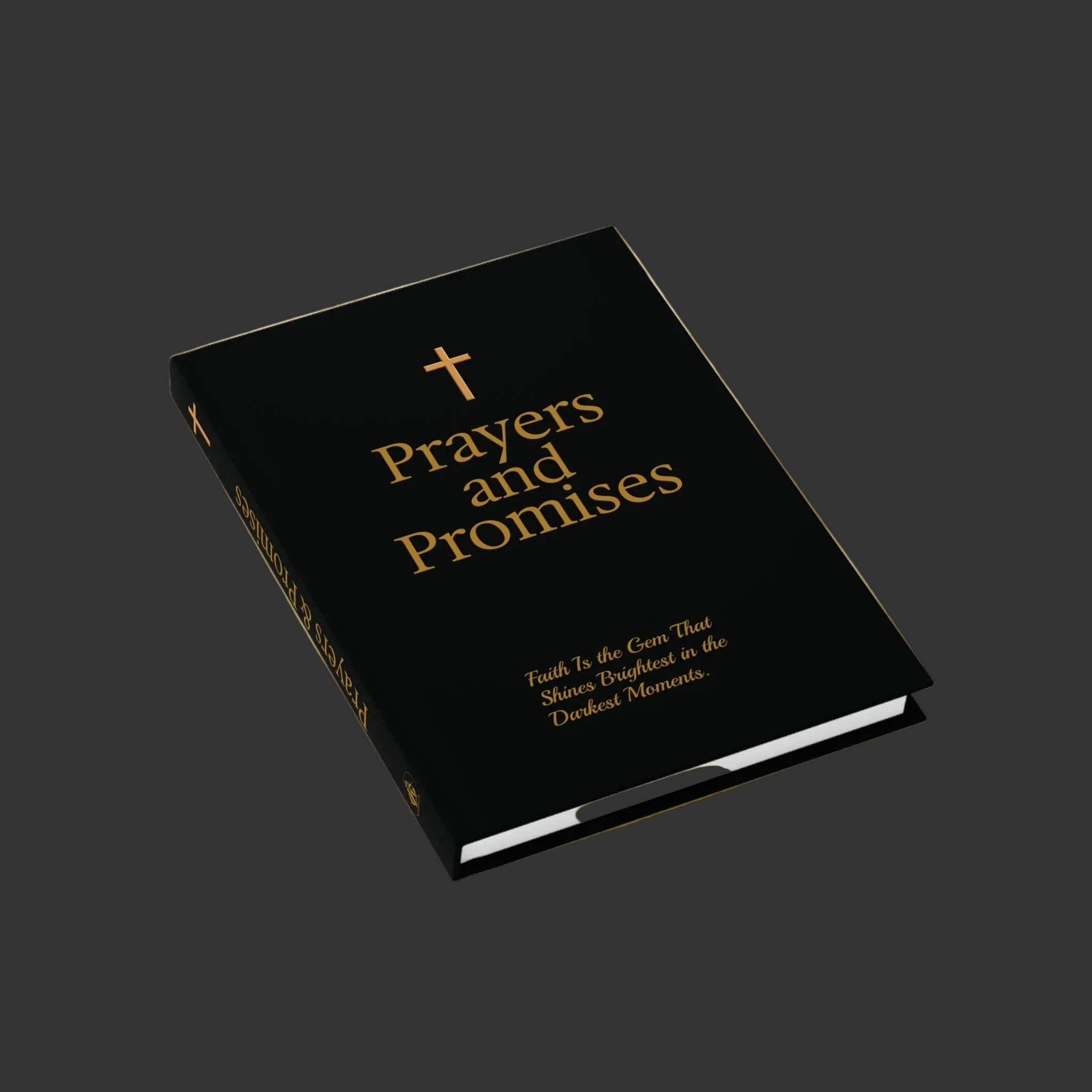 ✨ Prayers & Promises – Special Edition Faith Journal