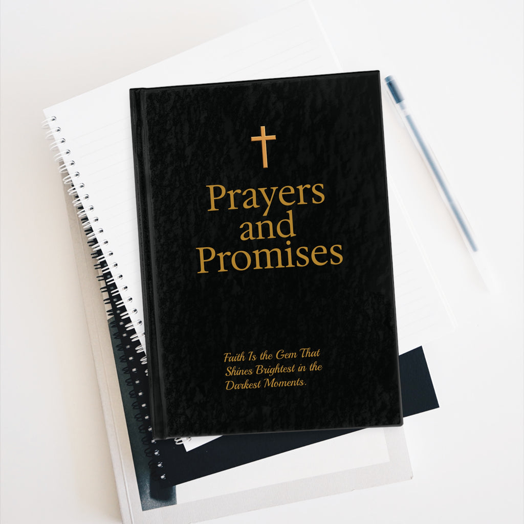 ✨ Prayers & Promises – Special Edition Faith Journal