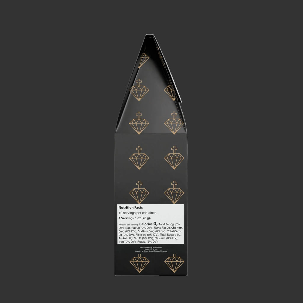 Kingdom Gems Coffee- Sip the Crown. Premium Colombia Single Origin Coffee (Light-Medium Roast) for a smooth, bright cup with notes of caramel, citrus, and cocoa. Small-batch roasted for freshness and flavor worthy of royalty.