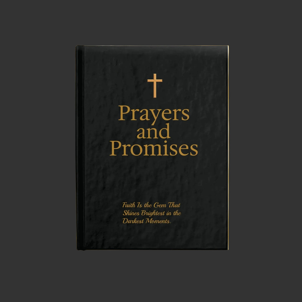 ✨ Prayers & Promises – Special Edition Faith Journal