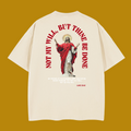 Not My Will- Heavyweight Boxy T-shirt