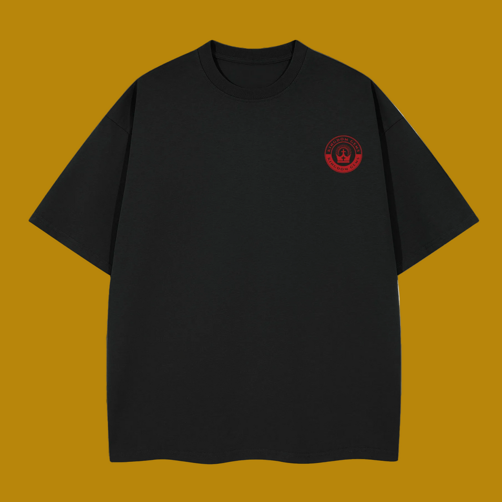 Not My Will- Heavyweight Boxy T-shirt