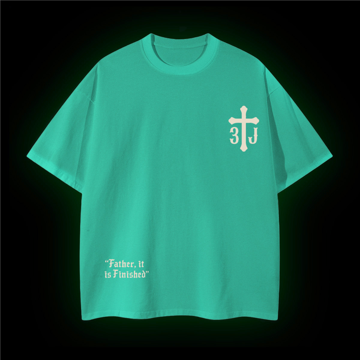 3PM in Jerusalem – Illuminated Tee