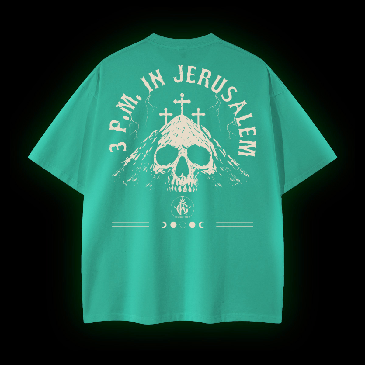 3PM in Jerusalem – Illuminated Tee
