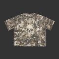 3PM in Jerusalem – Camo Cropped Tee