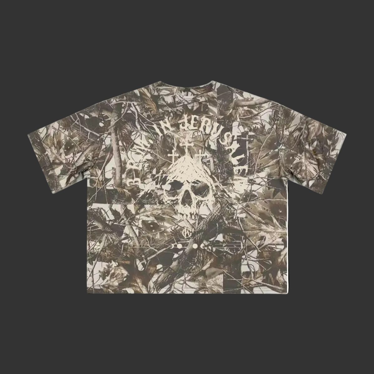 3PM in Jerusalem – Camo Cropped Tee