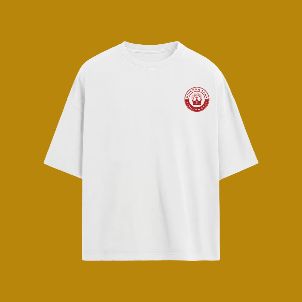 Not My Will -White Tee