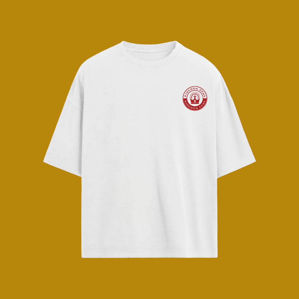 Not My Will -White Tee