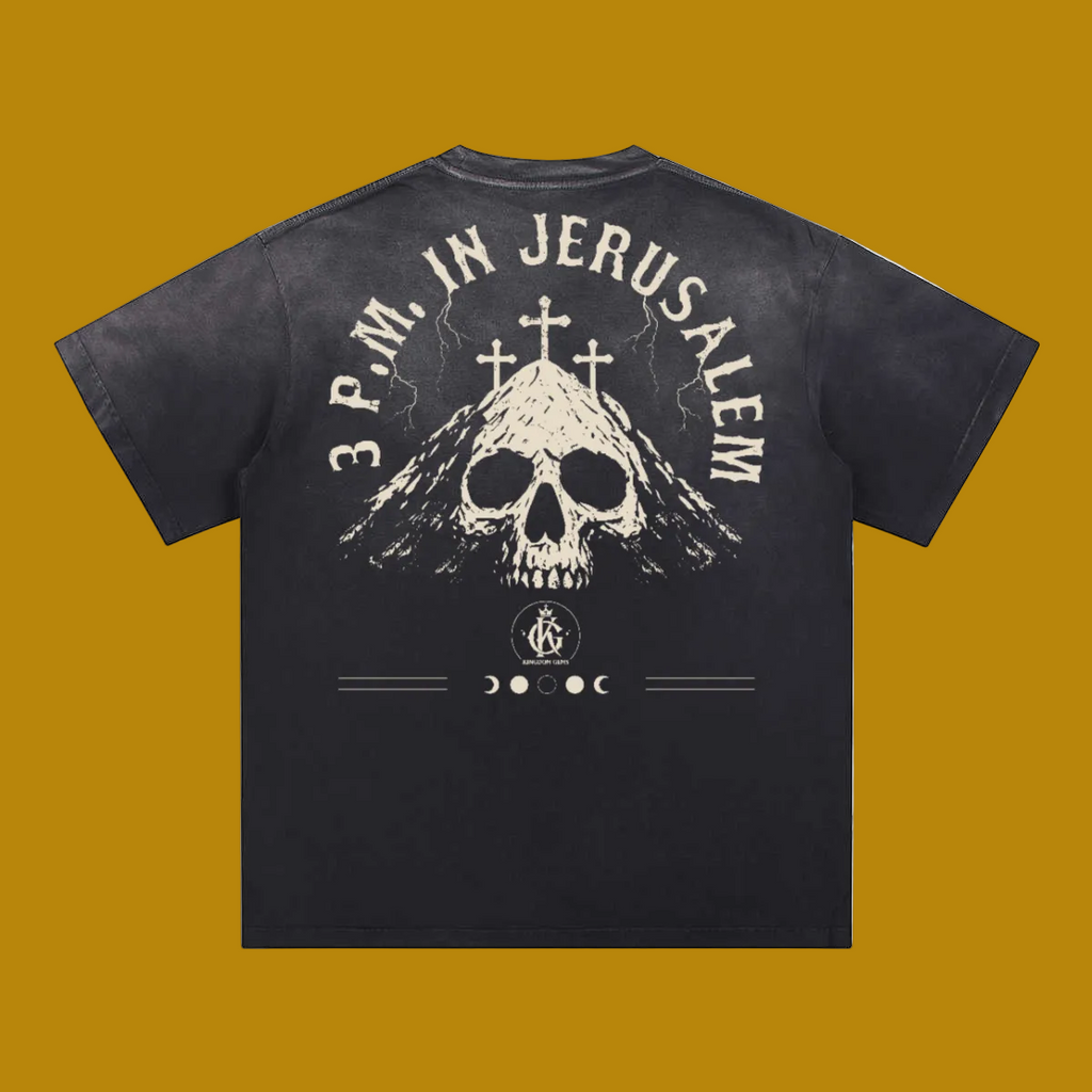3PM in Jerusalem Collection – Sacred Signature Heavyweight Tee