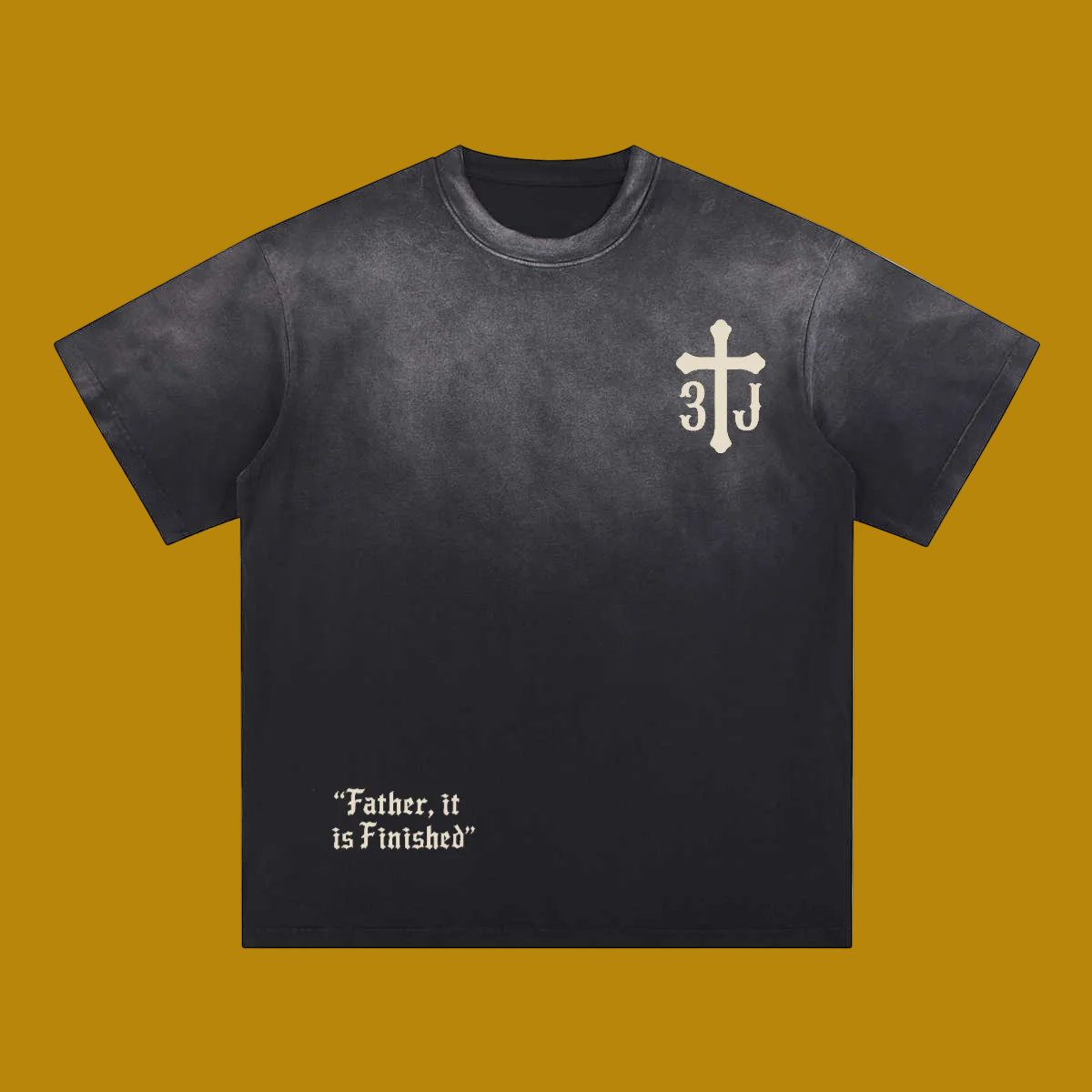 3PM in Jerusalem Collection – Sacred Signature Heavyweight Tee