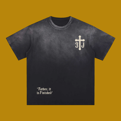 3PM in Jerusalem Collection – Sacred Signature Heavyweight Tee