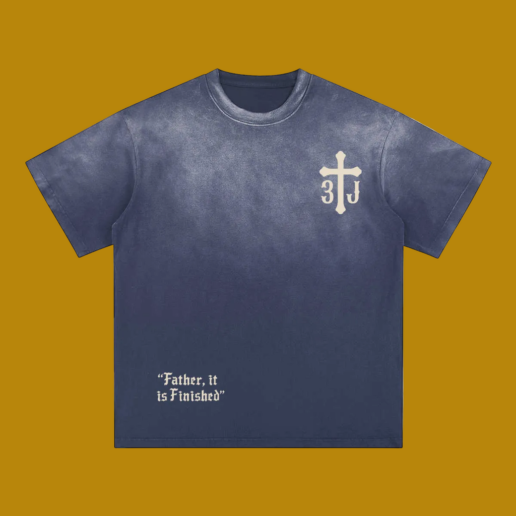 3PM in Jerusalem Collection – Sacred Signature Heavyweight Tee