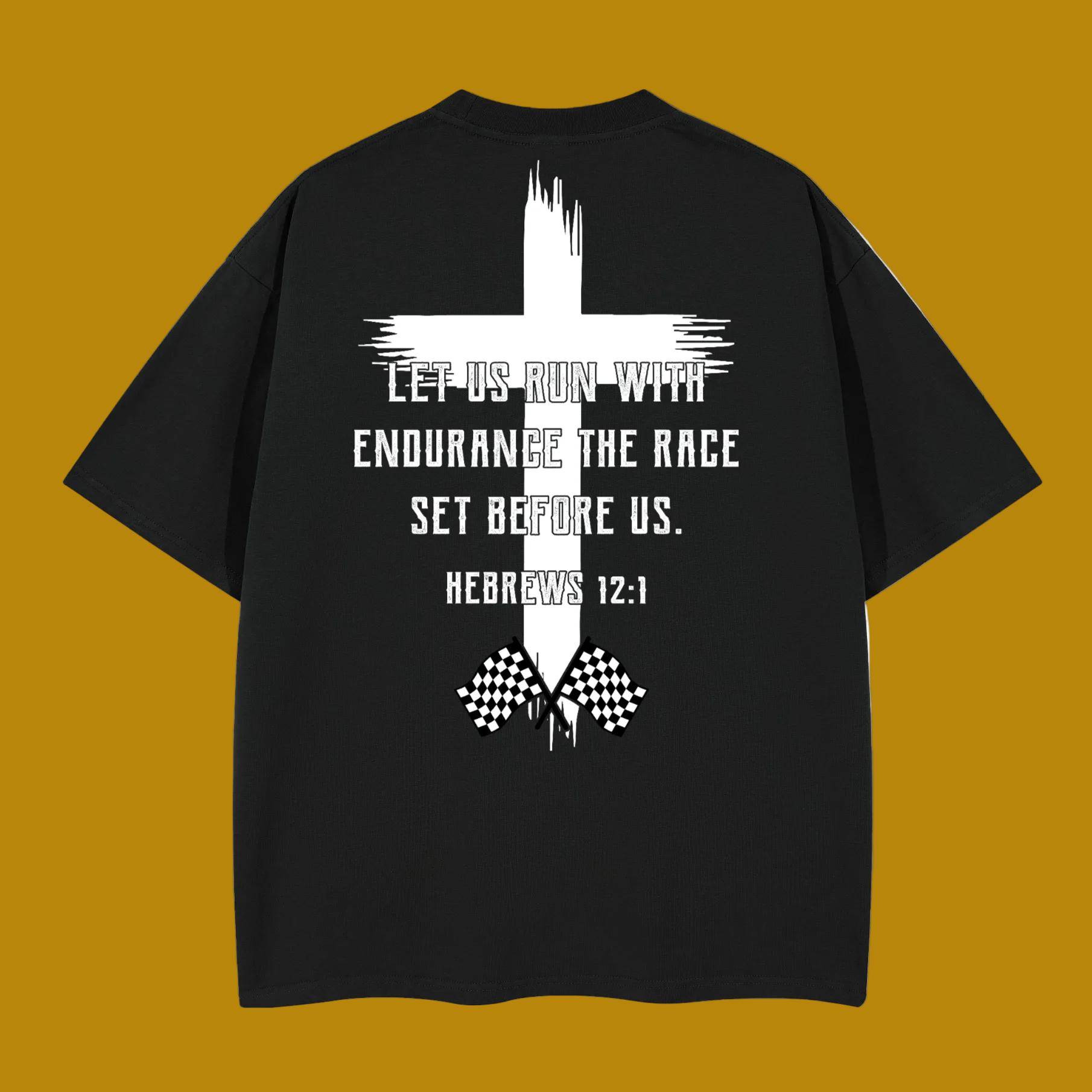 Dedica✞ion – Signature Heavyweight Boxy Tee