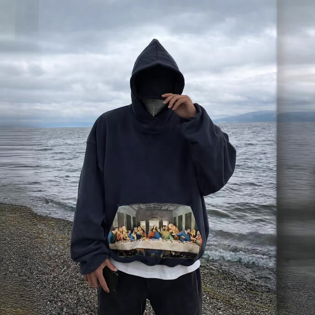The Supper Oversized Angel Hoodie