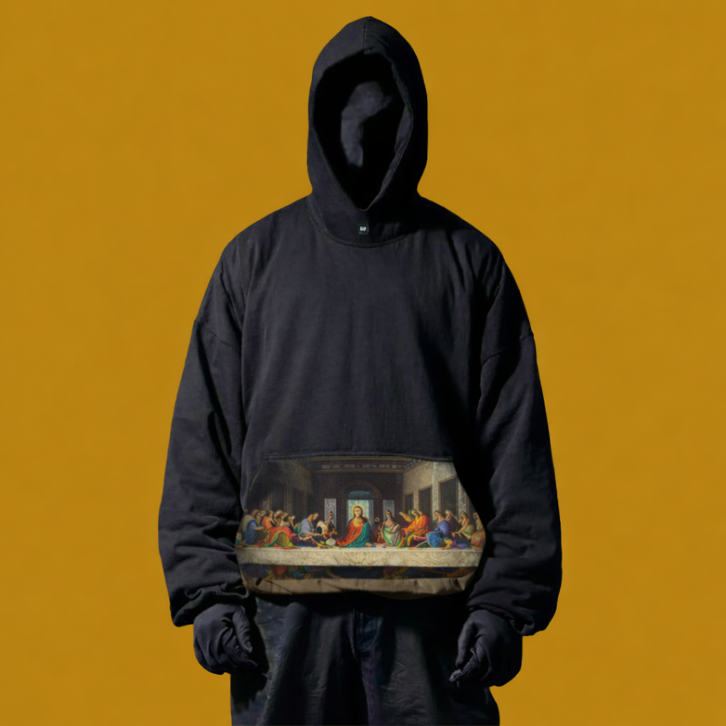 The Supper Oversized Angel Hoodie
